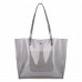 Women's Soft Faux Leather Tote Shoulder Bag Women's Soft Faux Leather Tote Shoulder Bag